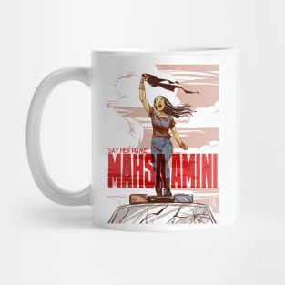 Mahsa Amini Mug